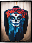 La Catrina Azul - Men's Suit Jacket