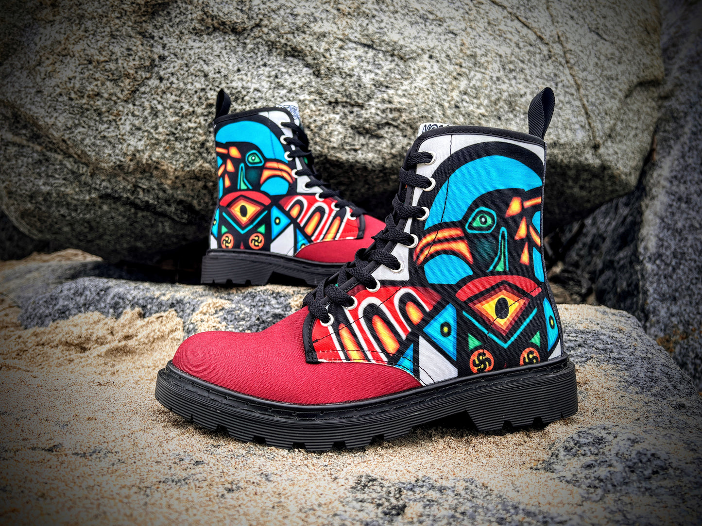 Thunderbird 2 - Art Boots for Women