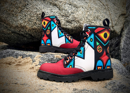 Thunderbird 2 - Art Boots for Women