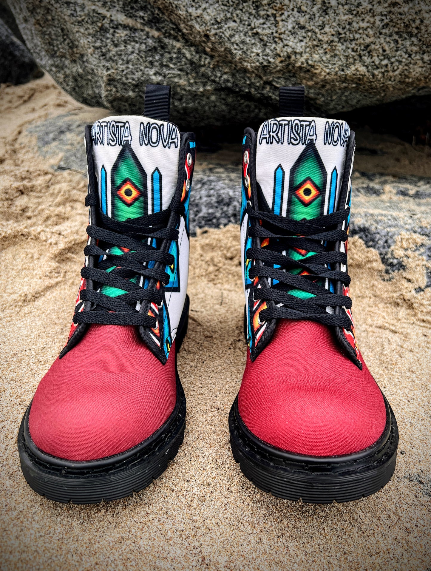 Thunderbird 2 - Art Boots for Women