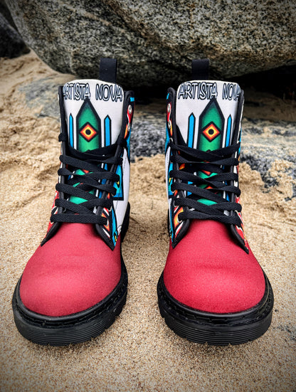 Thunderbird 2 - Art Boots for Women