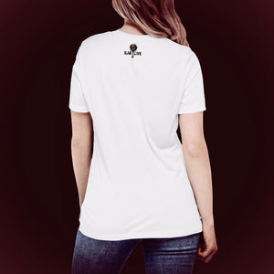 3 Roses - Women's Relaxed White T-Shirt