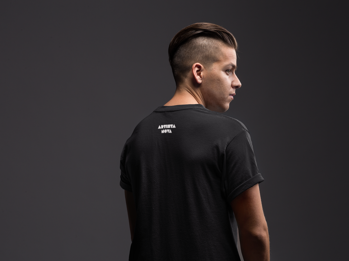 Buddha (Noir) - Unisex Short Sleeve - Black Heather Tee
