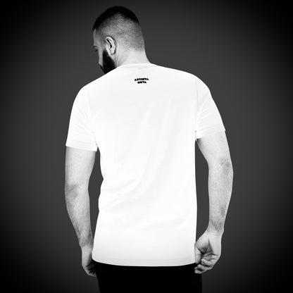 Breast Cancer Awareness (Noir) - Unisex Short Sleeve V-Neck Tee