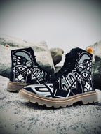 Thunderbird (Noir) - Relic Art Boots for Women