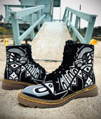 Thunderbird (Noir) - Relic Art Boots for Women