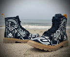 Thunderbird (Noir) - Relic Art Boots for Women