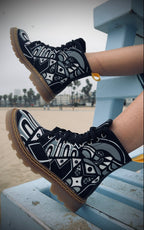 Thunderbird (Noir) - Relic Art Boots for Women