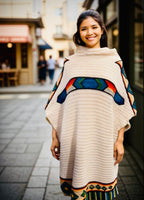 Thunderbird - 100% Mongolian Cashmere Turtleneck Sweater Dress