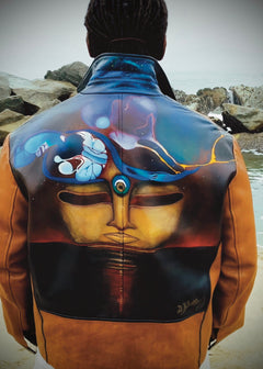 Conception - Men's Leather Jacket