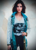 Women's Almond Blossom Lab Coat