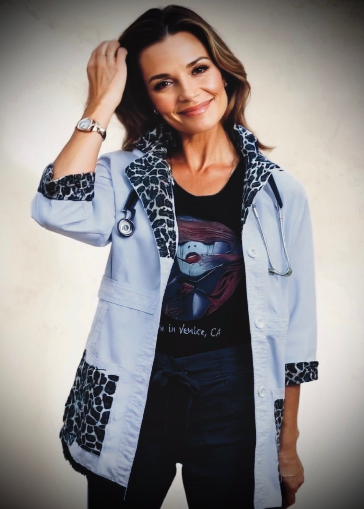 Med Couture - Women’s Jaguar Lab Coat