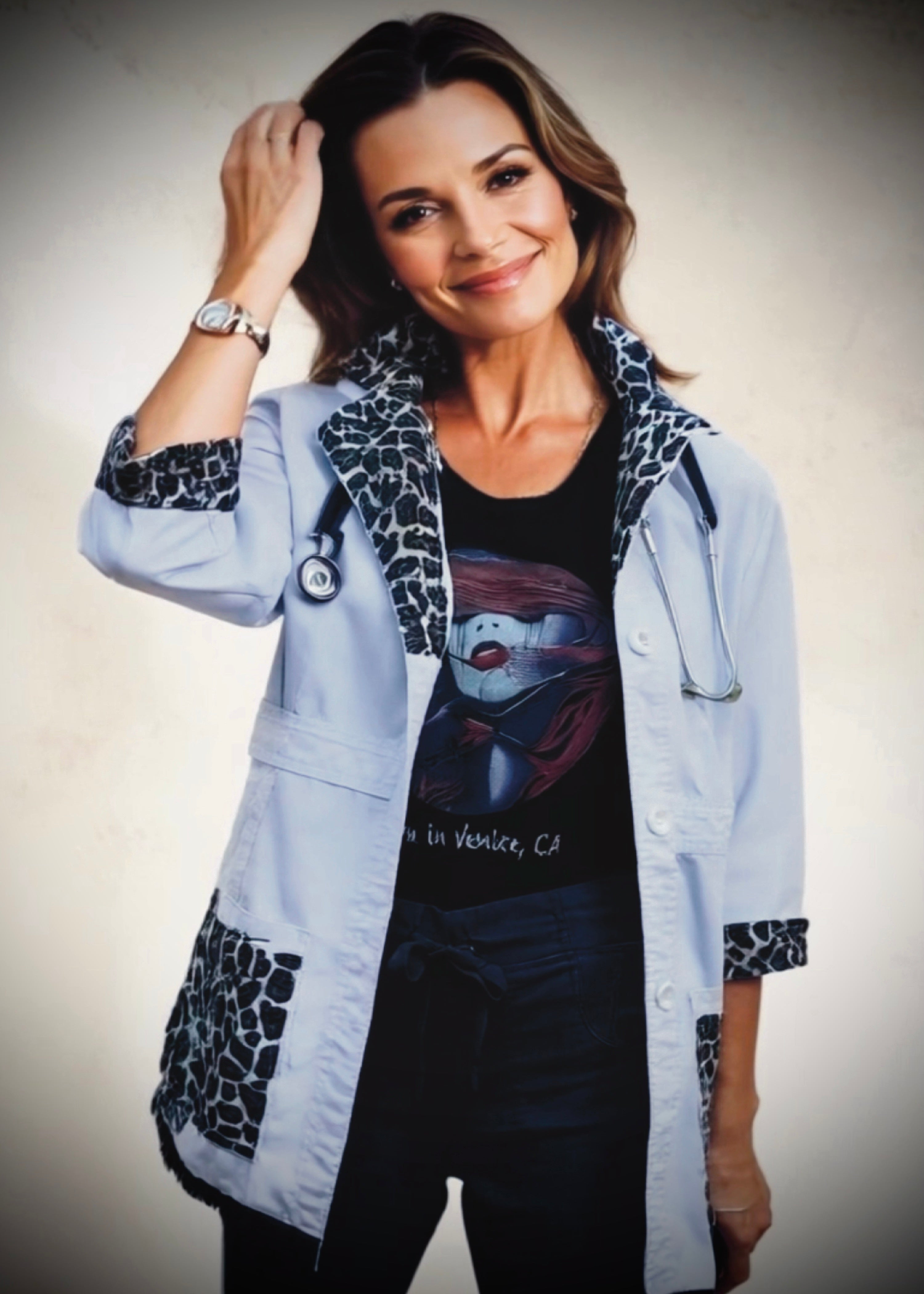 Women’s Jaguar Lab Coat