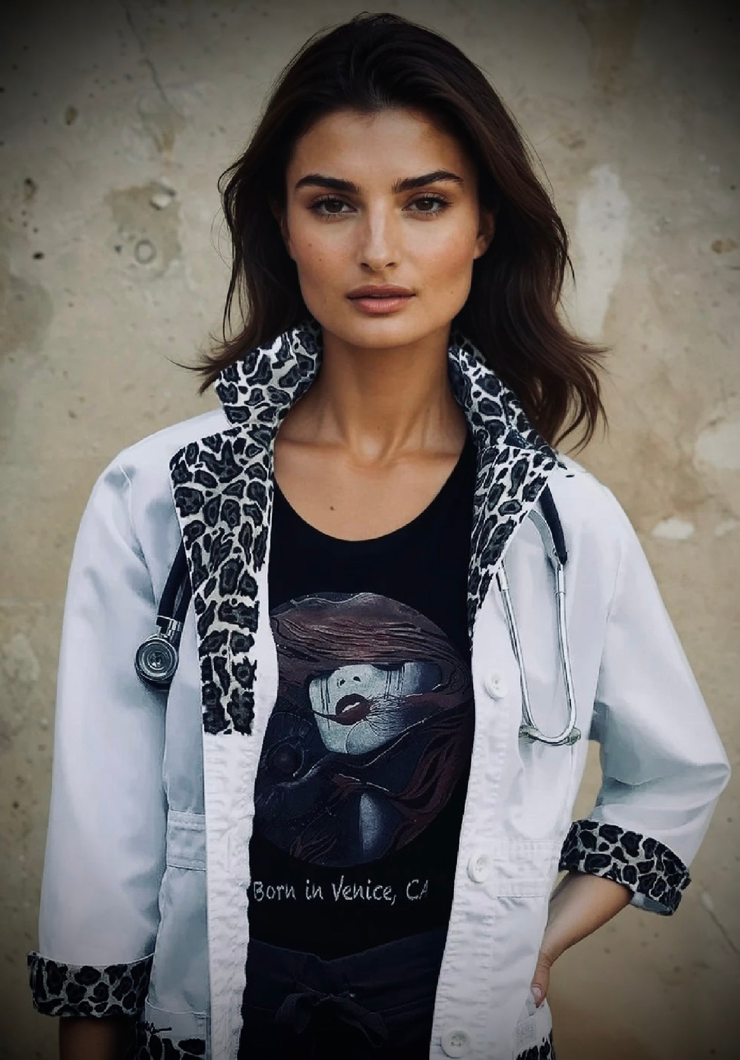 Med Couture - Women’s Jaguar Lab Coat