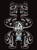 Oso Negro - Giclee Canvas Print