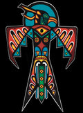 Thunderbird - Giclee Canvas Print