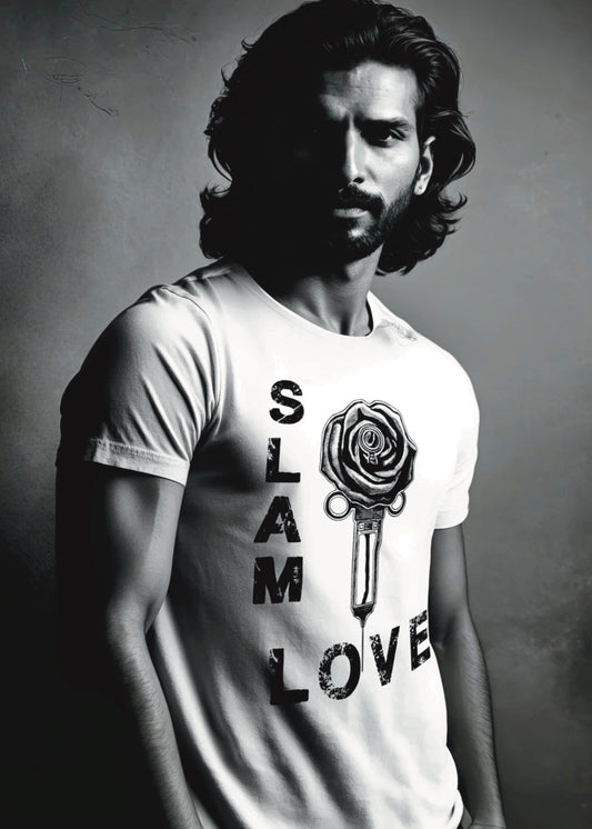 Slam Love (Noir) Unisex Short Sleeve