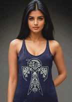 Thunderbird (Noir) - Women's Racerback Artifacta