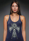 Thunderbird (Noir) - Women's Racerback Artifacta
