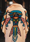 Thunderbird - 100% Mongolian Cashmere Turtleneck Sweater Dress