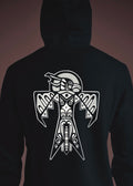 Thunderbird (Noir) - Unisex Hoodie Arifacta
