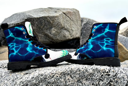 Yin-Yang - Art Boots for Women