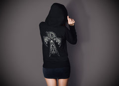 Thunderbird (Noir) - Unisex Hoodie Arifacta