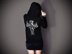 Eagle Totem (Noir) - Unisex Hoodie Artifacta