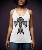 Thunderbird (Noir) - Women's Racerback Artifacta
