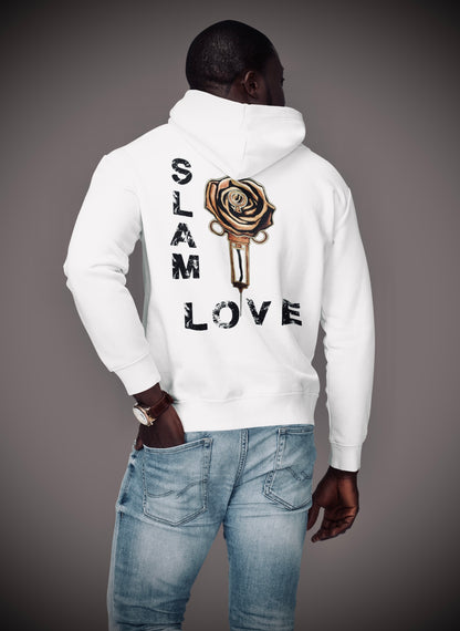 Slam Love (Gold) - Overcast Hoodie