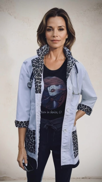 Med Couture - Women’s Jaguar Lab Coat