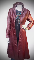 Threads of Memory - Vintage Leather Trench