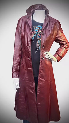 Threads of Memory - Vintage Leather Trench