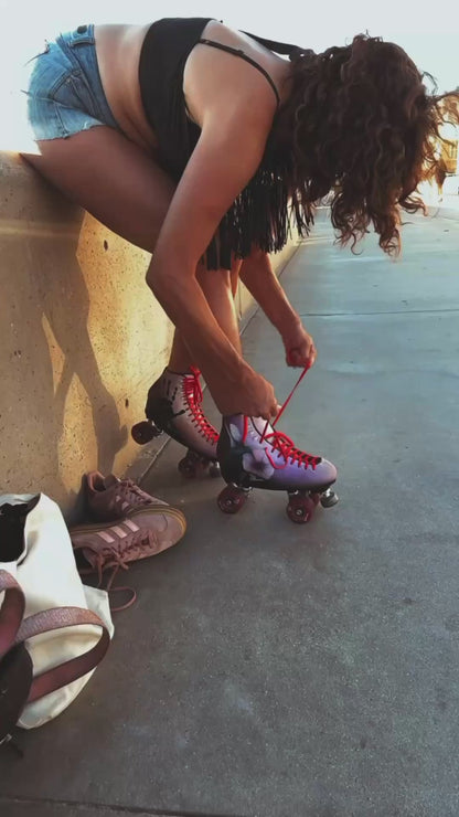 Spirit Flight - Women's Upcycled Custom Roller Skates