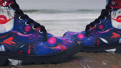 Fire - Art Boots for Women