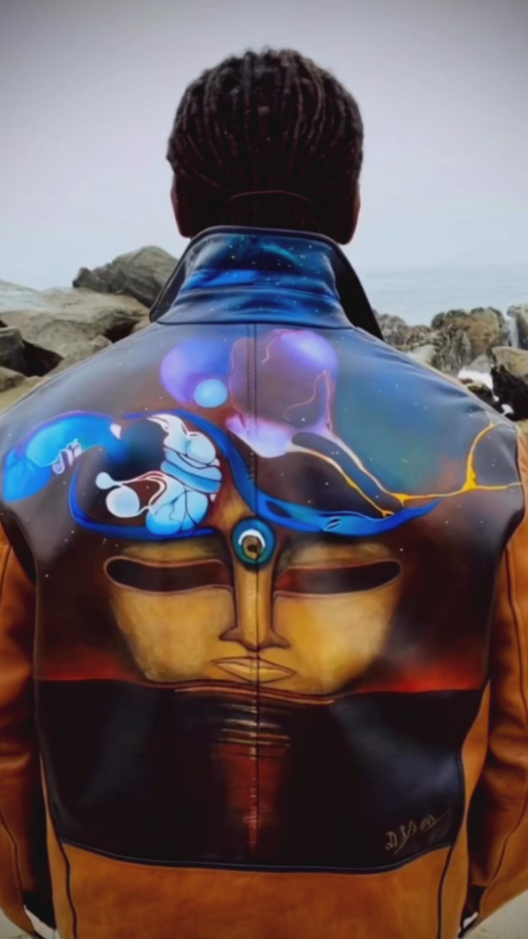 Conception - Men's Leather Jacket