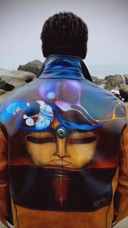 Conception - Men's Leather Jacket