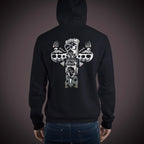 Eagle Totem (Noir) - Unisex Hoodie Artifacta