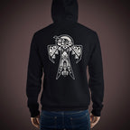 Thunderbird (Noir) - Unisex Hoodie Arifacta