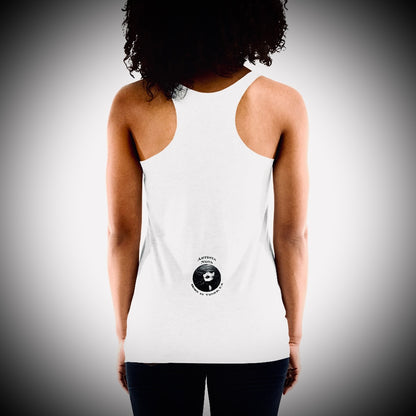 Slam Love - Gold Rose - Women's Racerback Tank