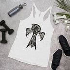 Thunderbird (Noir) - Women's Racerback Artifacta
