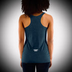 Thunderbird (Noir) - Women's Racerback Artifacta