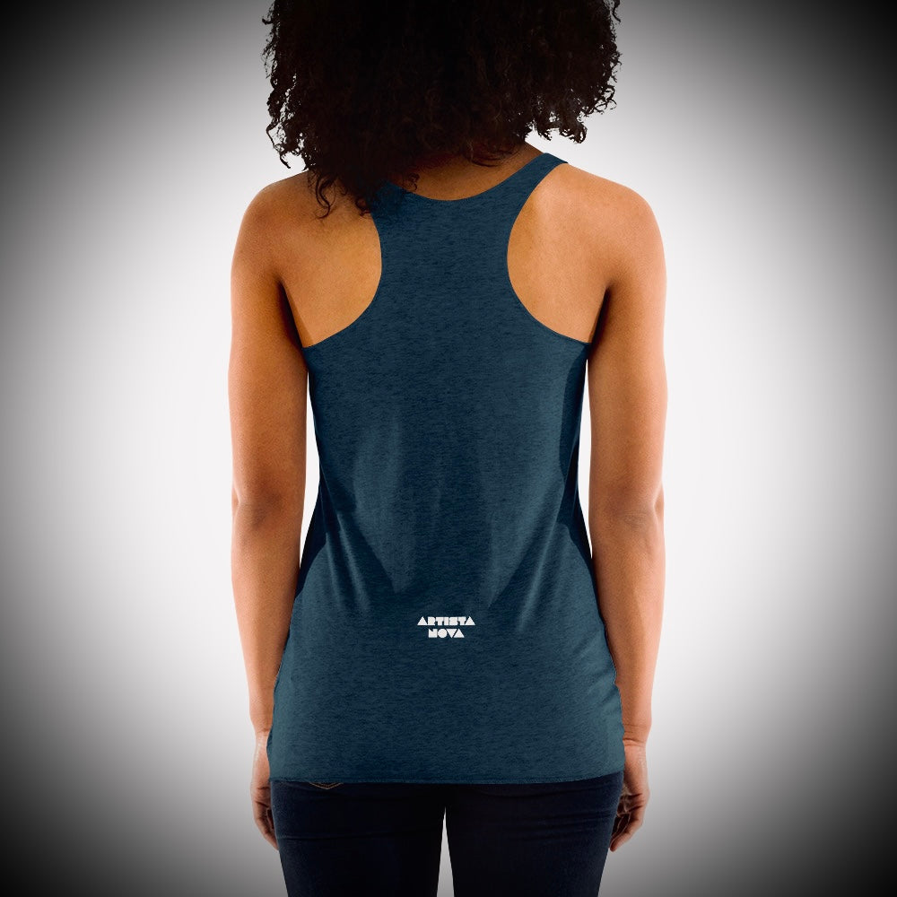 Thunderbird (Noir) - Women's Racerback Artifacta