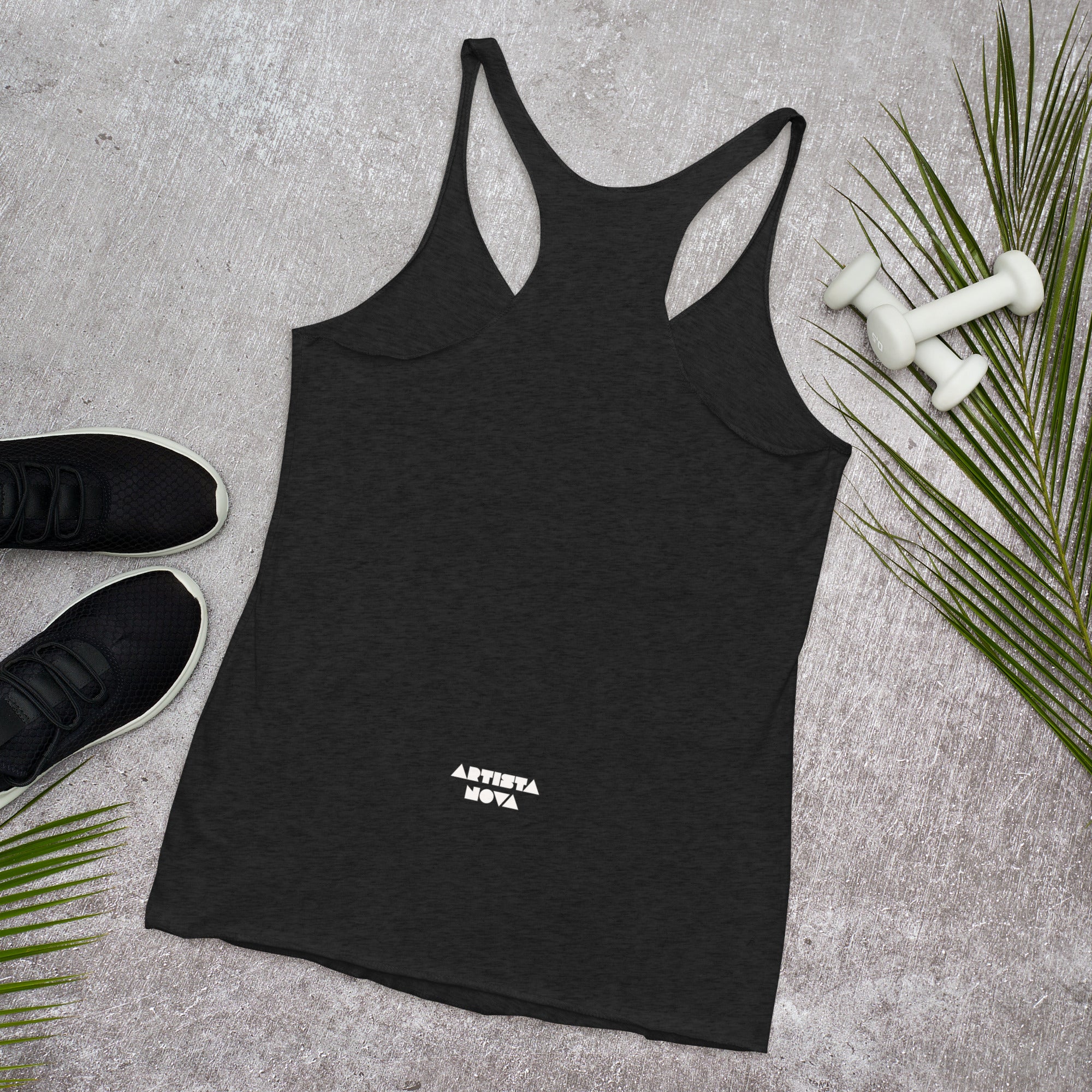 Thunderbird (Noir) - Women's Racerback Arifacta