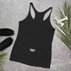 Eagle Totem (Noir) - Women's Racerback Artifacta