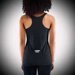 Eagle Totem (Noir) - Women's Racerback Artifacta