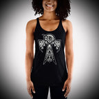 Thunderbird (Noir) - Women's Racerback Arifacta