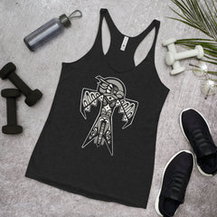 Thunderbird (Noir) - Women's Racerback Arifacta