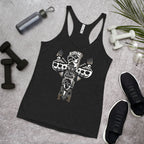 Eagle Totem (Noir) - Women's Racerback Artifacta