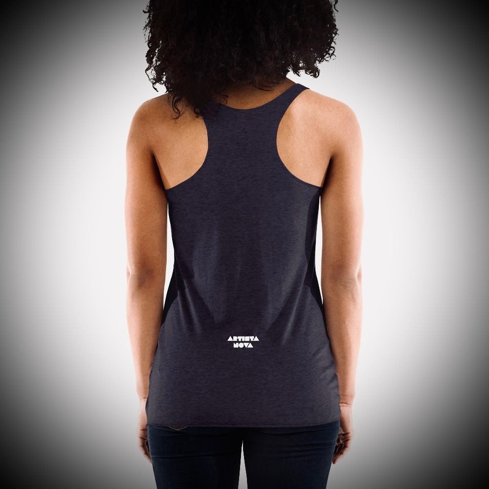 Thunderbird (Noir) - Women's Racerback Artifacta